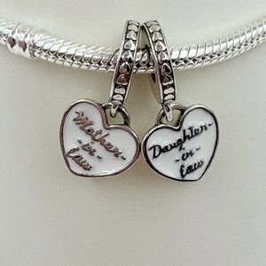 Pandora Mother-in-Law and Daughter-in-Law Charm Set
